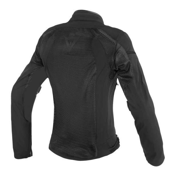 air-frame-d1-tex-giacca-moto-estiva-in-tessuto-donna-black-black-black image number 1