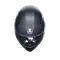K3 MATT BLACK - MOTORBIKE FULL FACE HELMET E2206