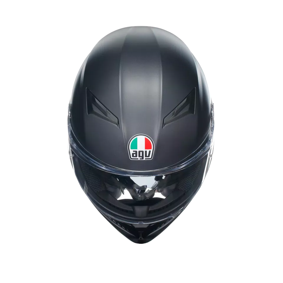 K3 MATT BLACK - MOTORBIKE FULL FACE HELMET E2206 -  - 7