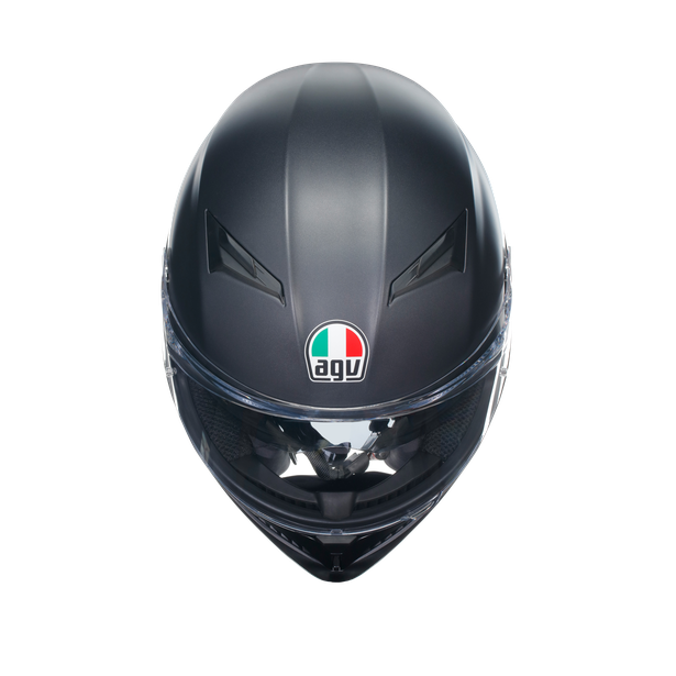 k3-matt-black-motorbike-full-face-helmet-e2206 image number 6