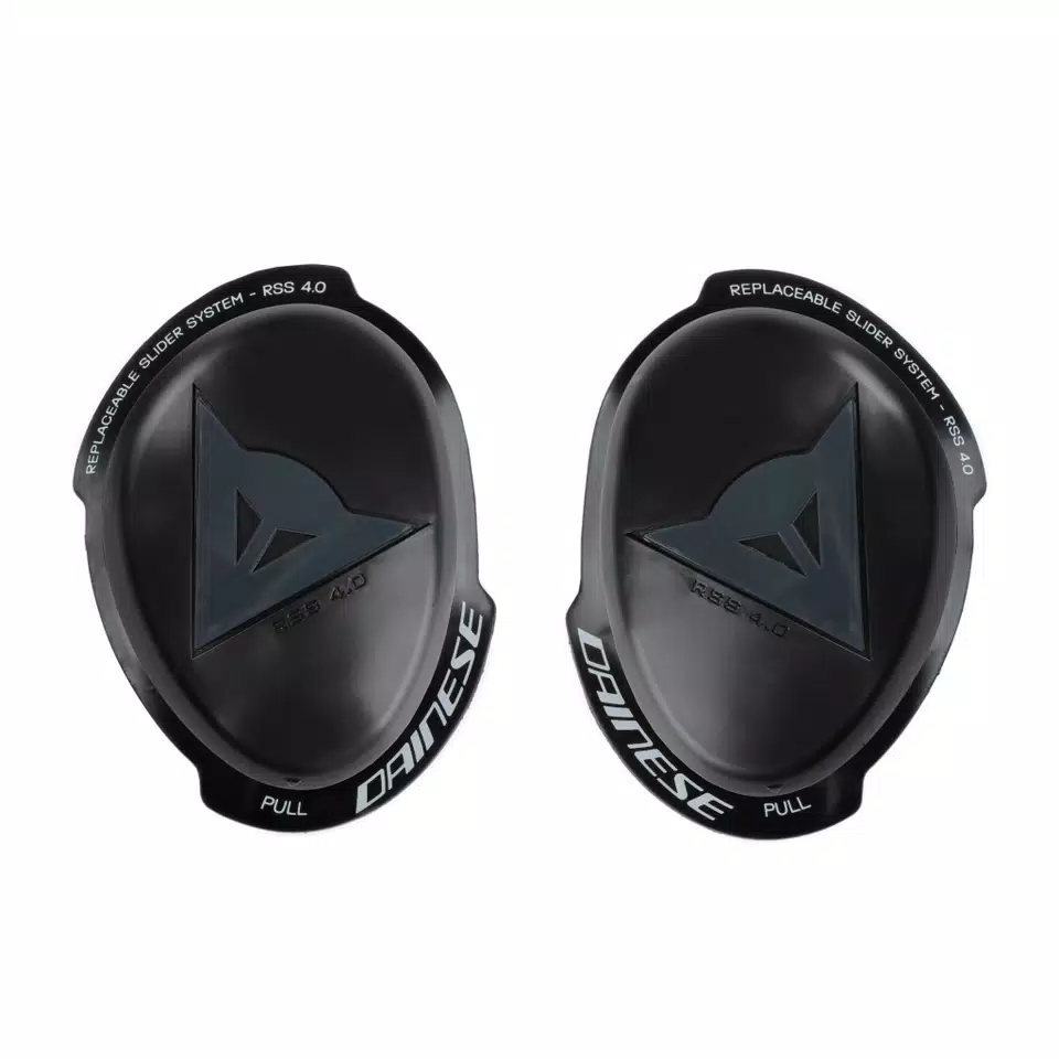 KNEE SLIDER RSS 4.0 - SLIDER DI RICAMBIO GINOCCHIO (KIT COMPLETO) - BLACK/ANTHRACITE - 1