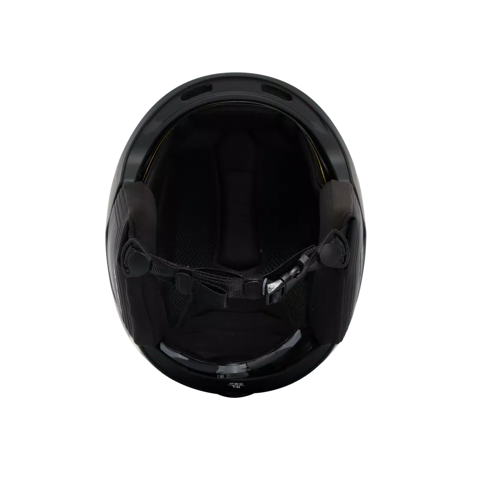 NUCLEO MIPS SKIHELME - MATT STRETCH LIMO/BLACK - 7