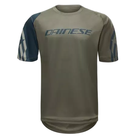 HG AER JERSEY SS - MAGLIA BICI MANICHE CORTE UOMO - GREEN/BLUE - 1