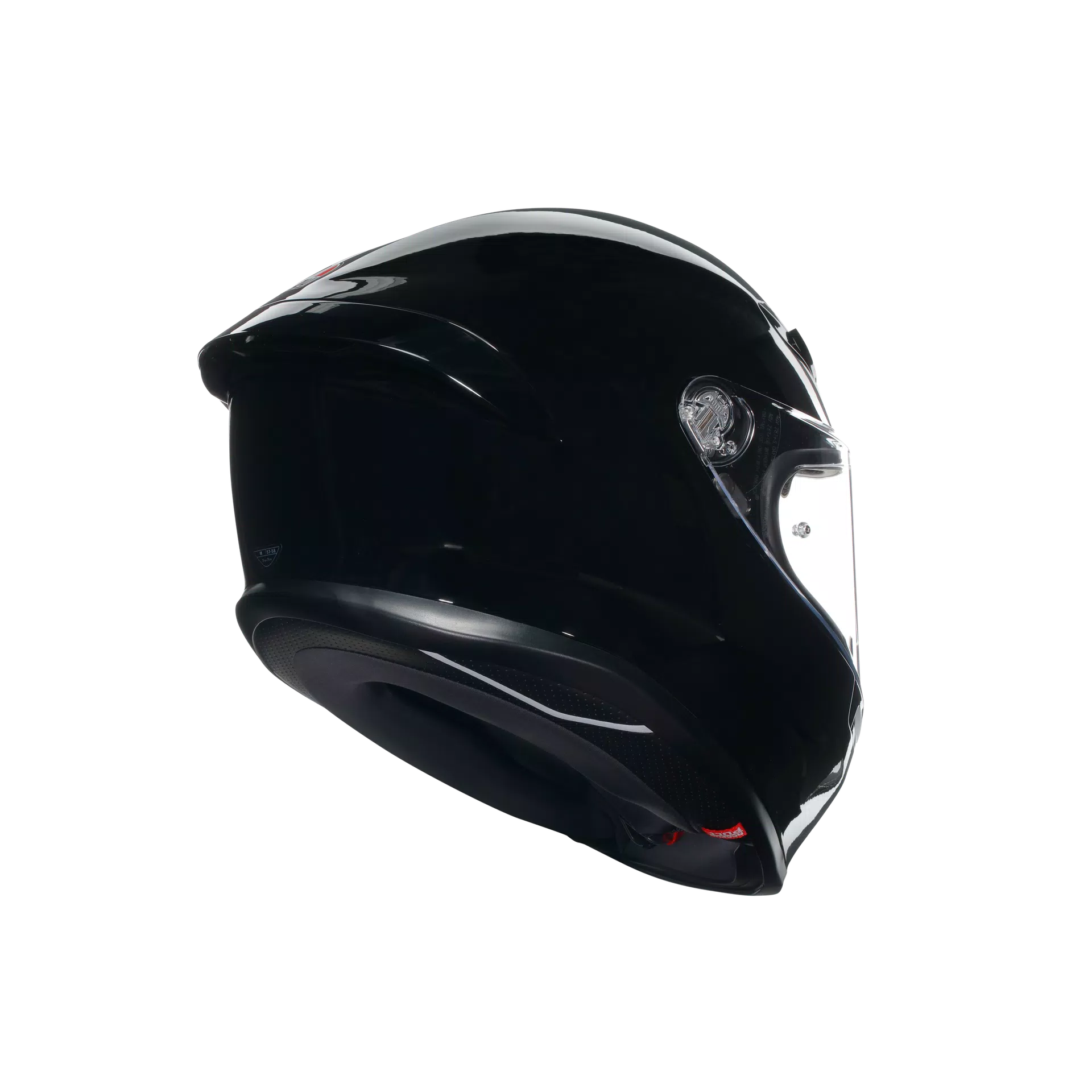 K6 S BLACK - MOTORBIKE FULL FACE HELMET E2206