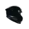 K6 S BLACK - MOTORBIKE FULL FACE HELMET E2206