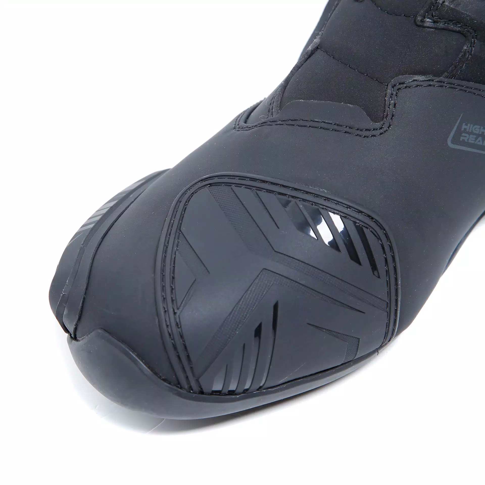 S-TR1 MEN'S MOTORCYCLE BOOTS - BLACK/RED/WHITE