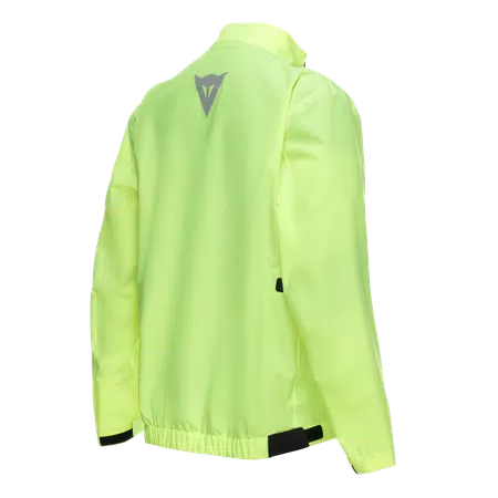 ULTRALIGHT RAIN - UNISEX RAINPROOF MOTORCYCLE JACKET - FLUOYELLOW - 2