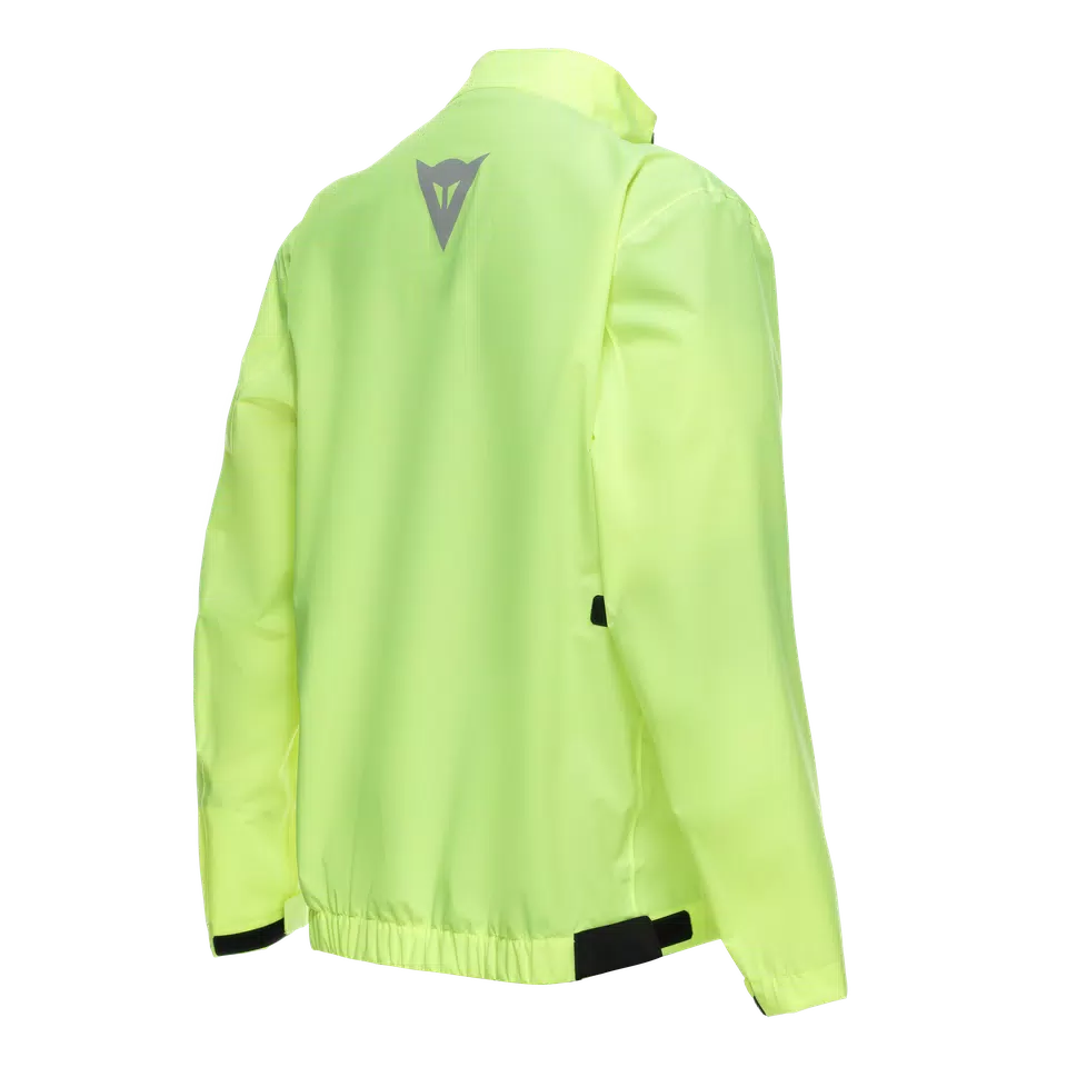 ULTRALIGHT RAIN - UNISEX RAINPROOF MOTORCYCLE JACKET - FLUOYELLOW - 2