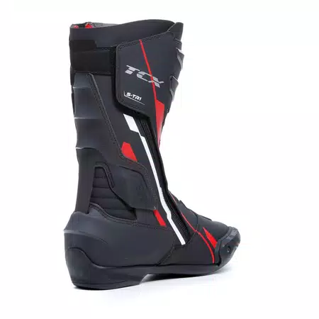 S-TR1 - ZWART/ROOD/WIT -  - 3