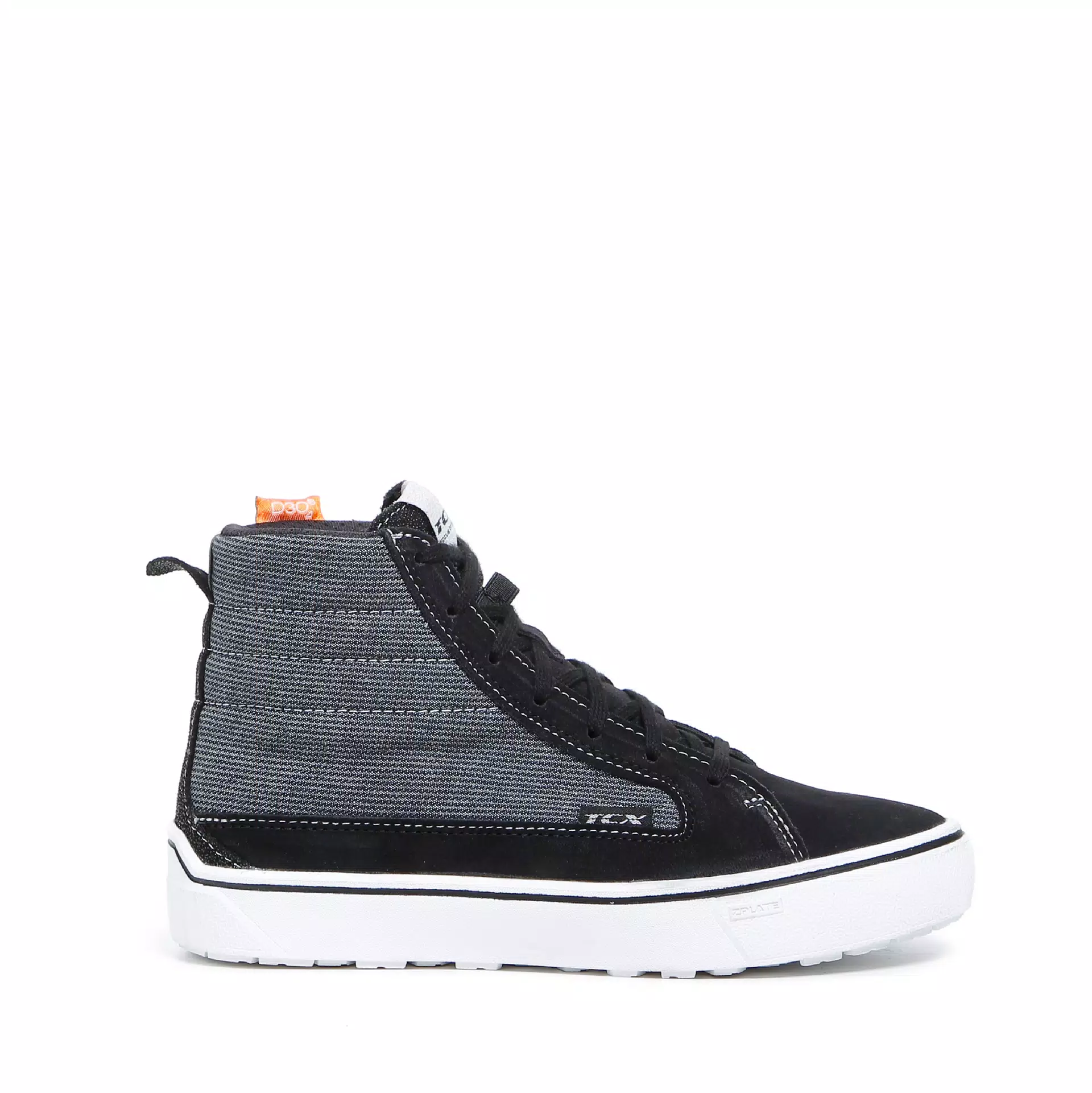 STREET 3 LADY TEX WP - BLACK/GRAY