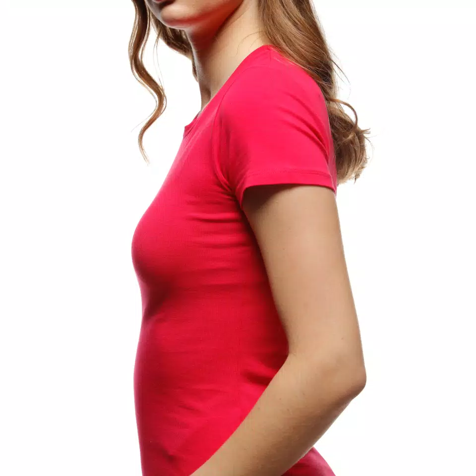 SPEED DEMON VELOCE - WOMEN'S T-SHIRT - BRIGHT ROSE - 9