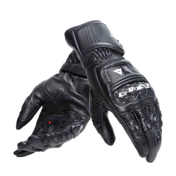 druid-4-leather-gloves-black-black-charcoal-gray image number 4