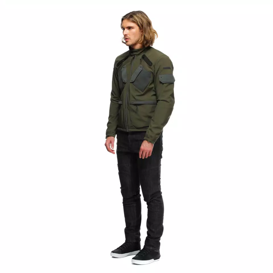 LARIO TEX JACKET - GREEN - 4