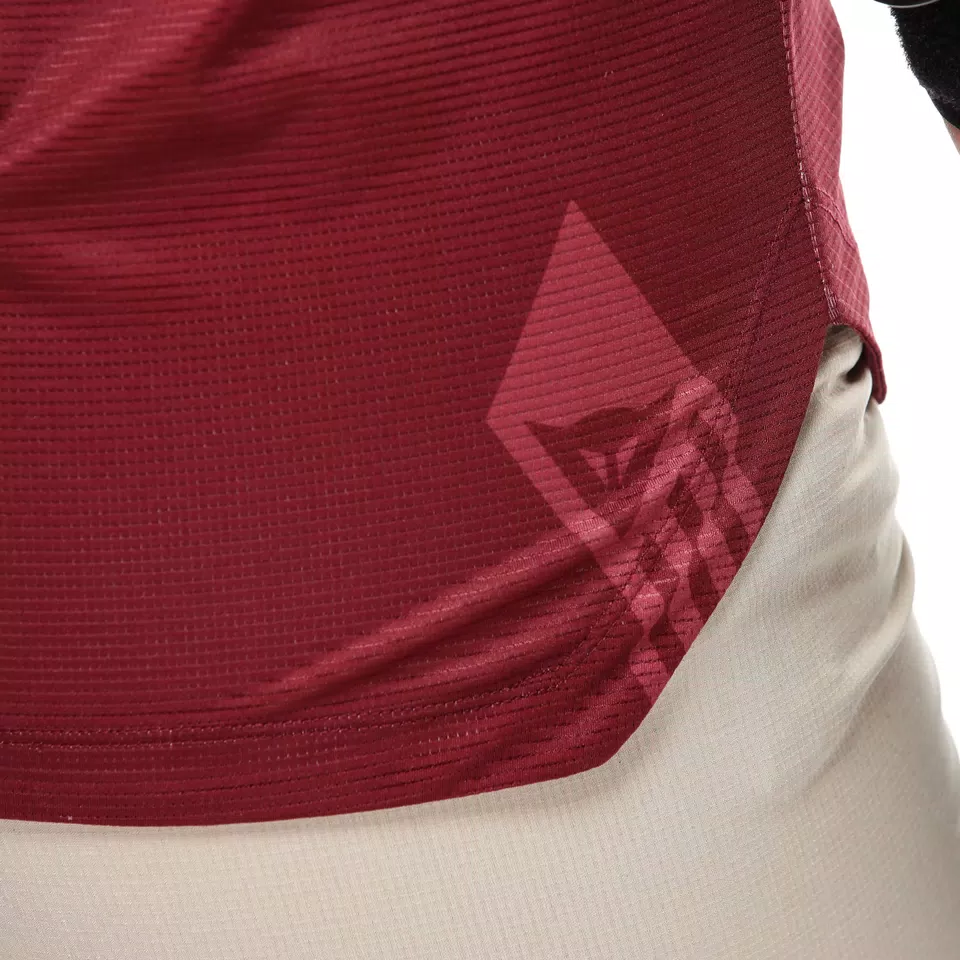 HG AER JERSEY SS - MAILLOT DE VÉLO MANCHES COURTES POUR FEMME - WINDSOR WINE - 7
