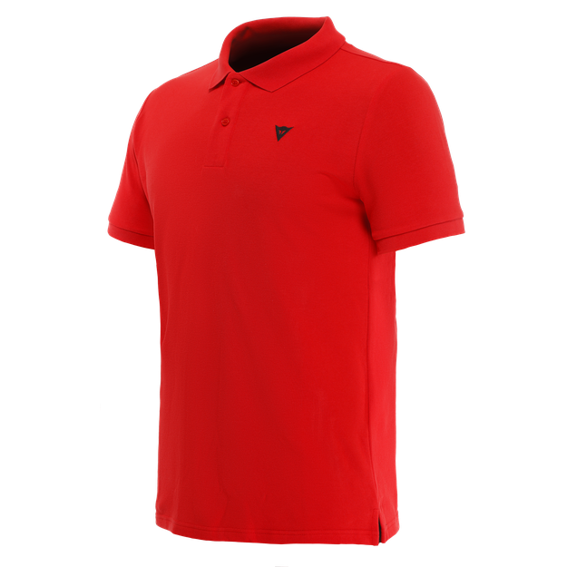 Dainese Men's Racing-Red - Vibrant Speed Demon Polo - T-Shirts - Xxxl