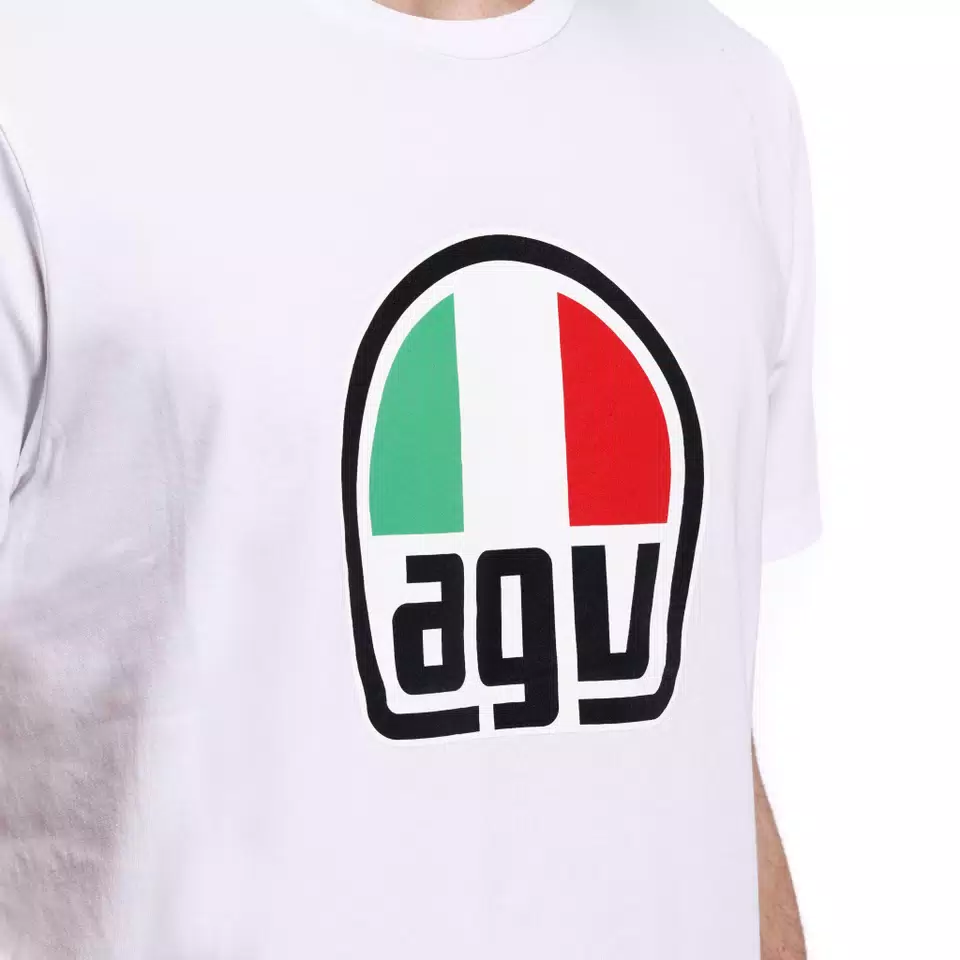 CLASSIC AGV T-SHIRT - WHITE - 5