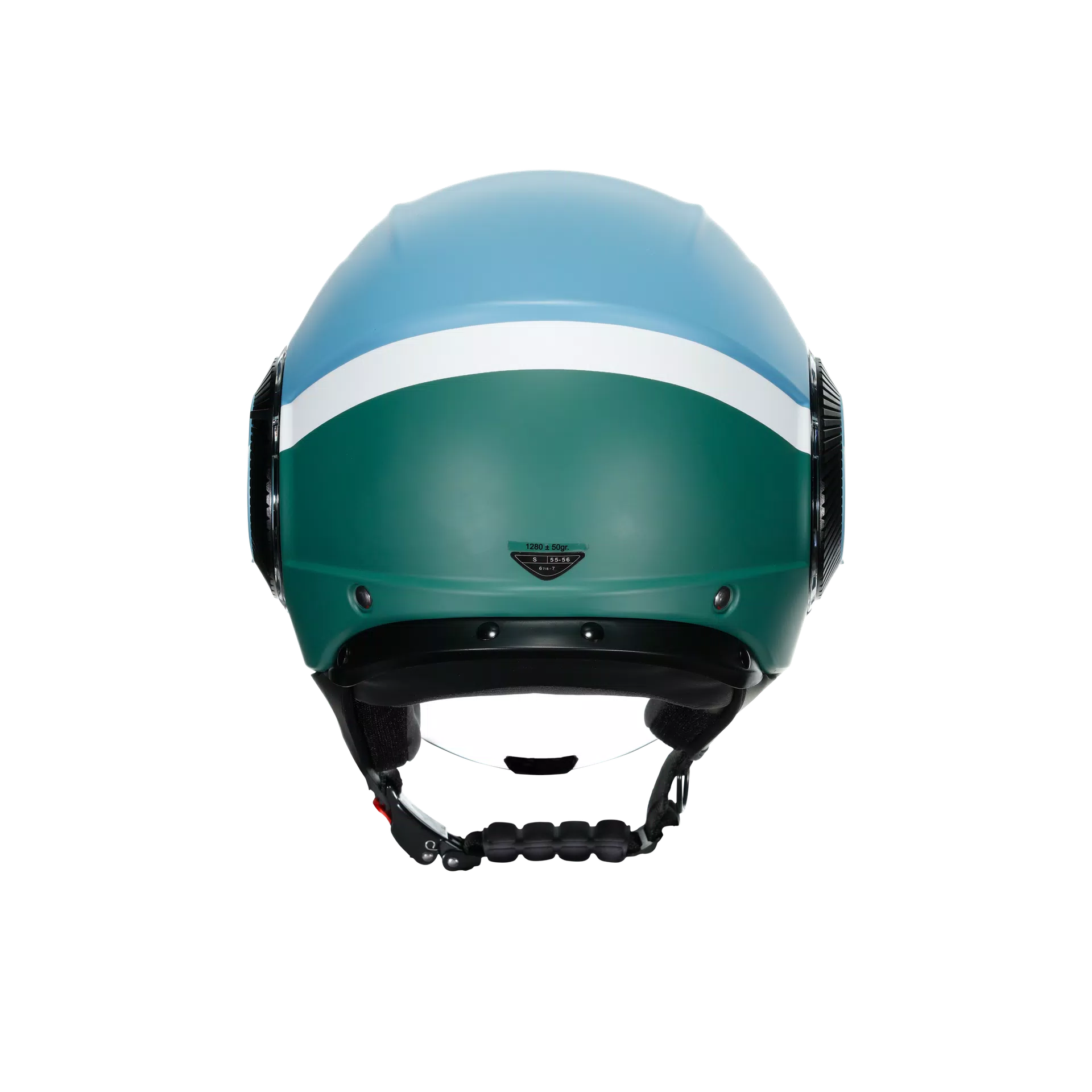 ORBYT E2205 MULTI - BLOCK MATT IRON BLUE/GREEN/WH