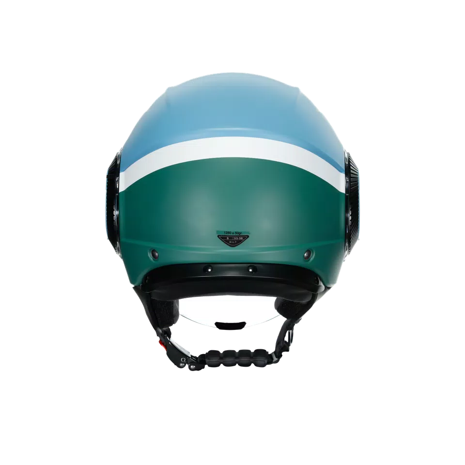 ORBYT E2205 MULTI - BLOCK MATT IRON BLUE/GREEN/WH -  - 5