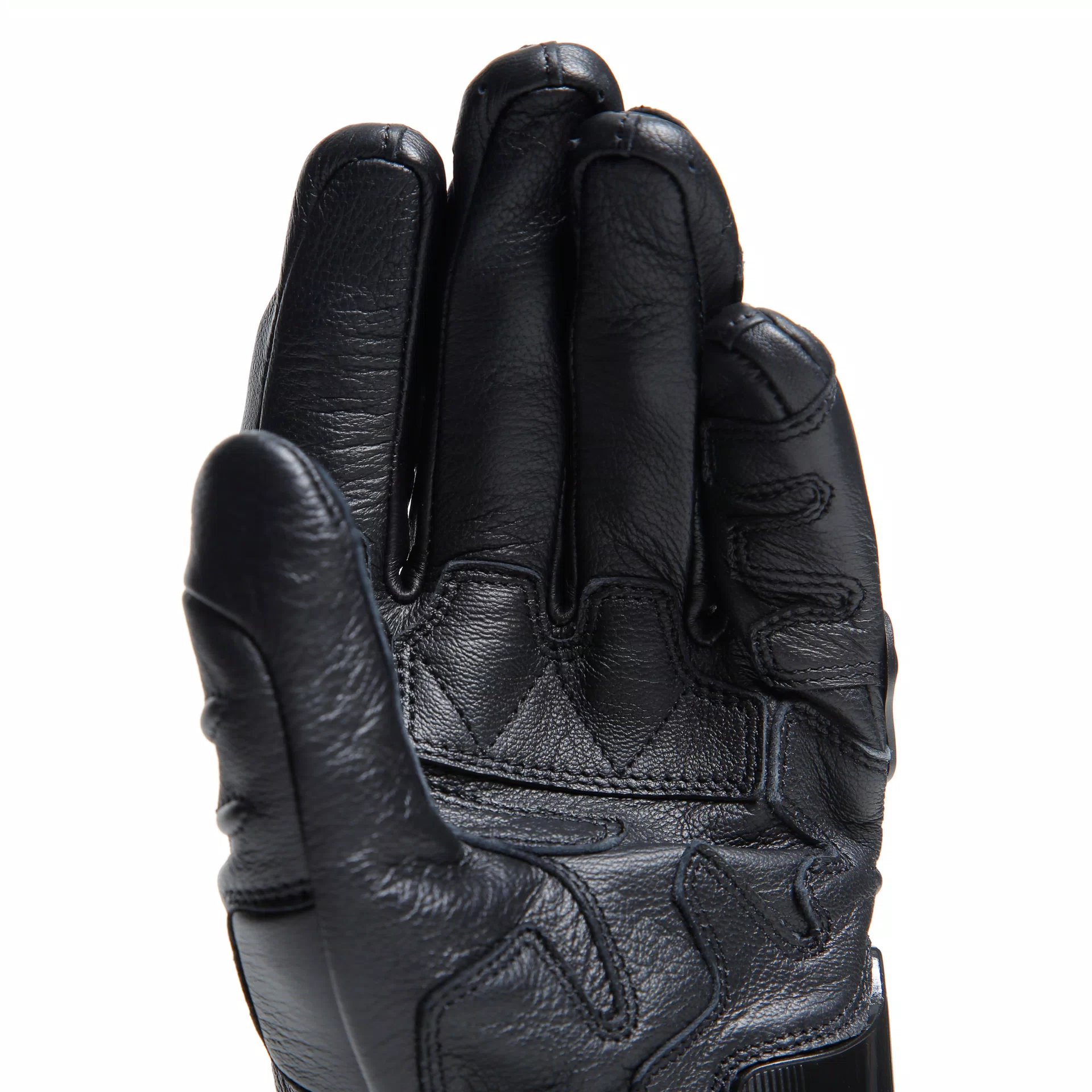 CARBON 4 LONG LEATHER GLOVES | BLACK/BLACK/BLACK | Dainese