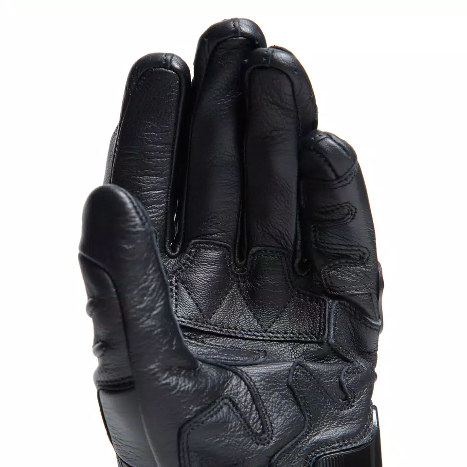 CARBON 4 - MEN'S MOTORCYCLE LONG LEATHER GLOVES | BLACK CARBON 4 - MEN'S MOTORCYCLE LONG LEATHER GLOVES | BLACK