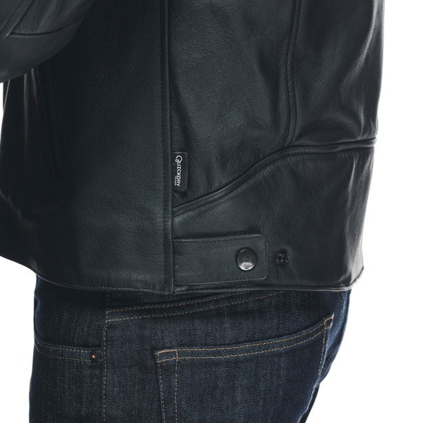 fulcro-giacca-moto-in-pelle-uomo-black image number 12