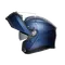 TOURMODULAR GALASSIA BLUE MATT - CASCO MOTO MODULARE E2206