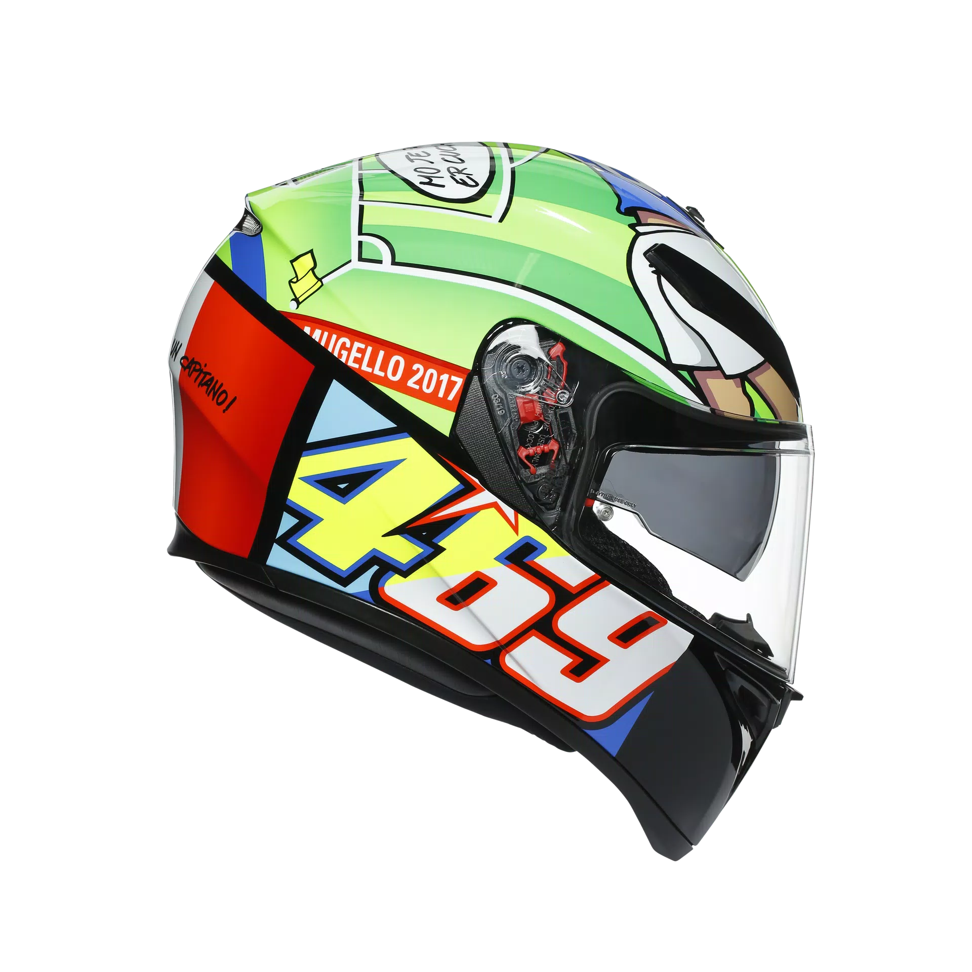 K3 SV TOP ECE DOT - ROSSI MUGELLO 2017