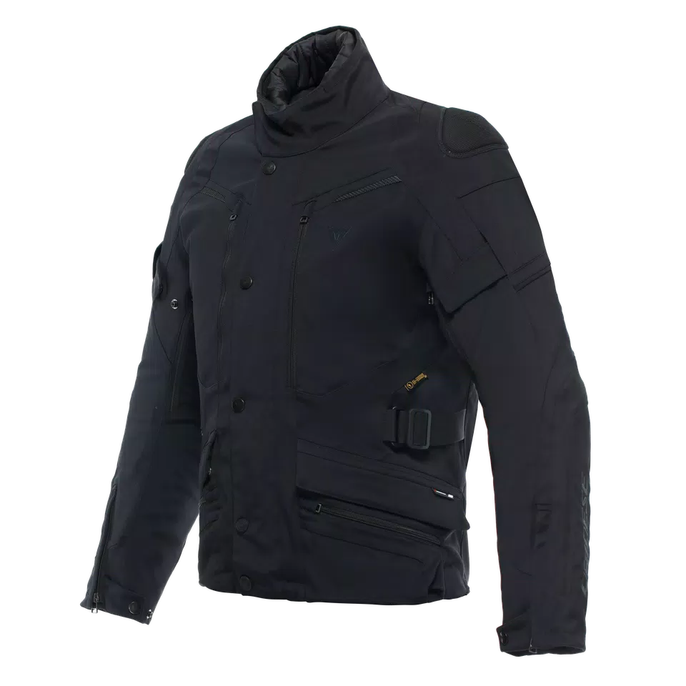 ESSENTIAL TOURER D-DRY JACKET - BLACK/ANTHRACITE - 1