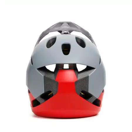 LINEA 01 MIPS - FULL FACE BIKE HELMET - NARDO-GRAY/RED - 5