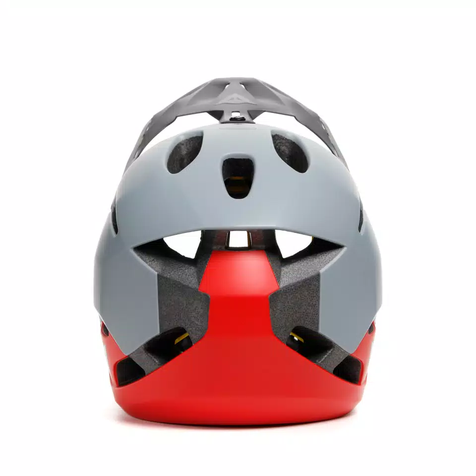 LINEA 01 MIPS - FULL FACE BIKE HELMET - NARDO-GRAY/RED - 5