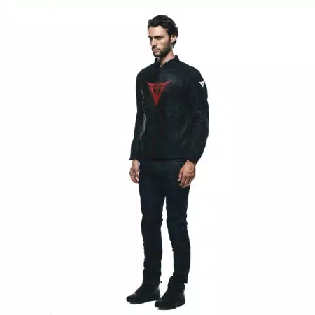 HEROSPHERE AIR - MOTORRADJACKE SOMMER HERREN - BLACK/RED DIAMOND - 4