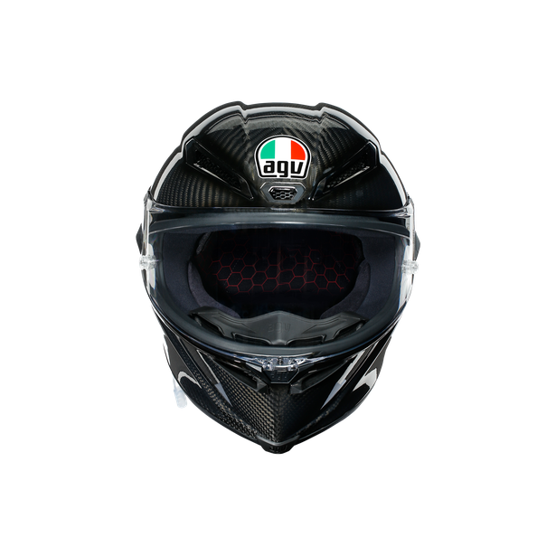 pista-gp-rr-mono-glossy-carbon-motorbike-full-face-helmet-e2206-dot image number 1