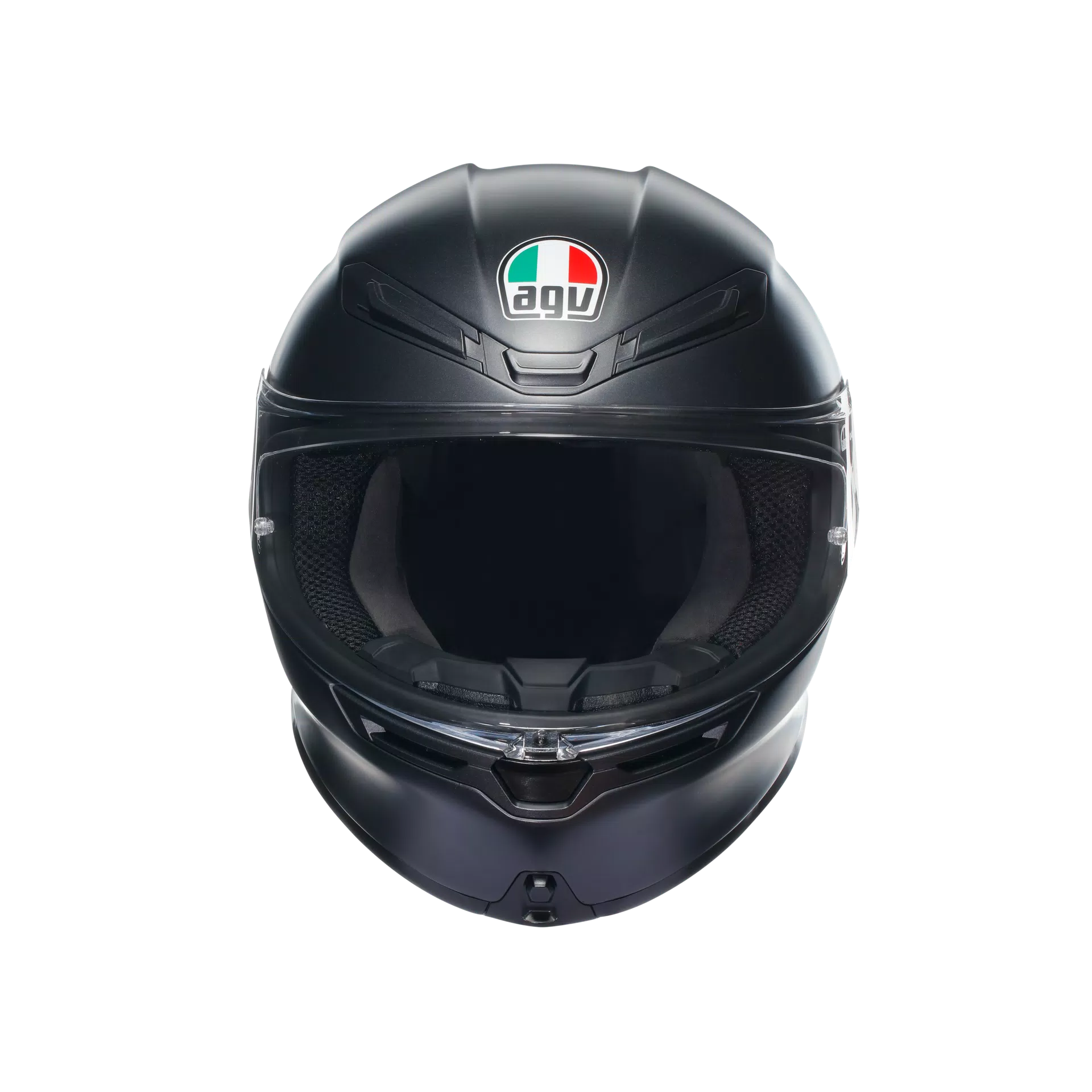 K6 S MATT BLACK - MOTORBIKE FULL FACE HELMET DOT (E2206)