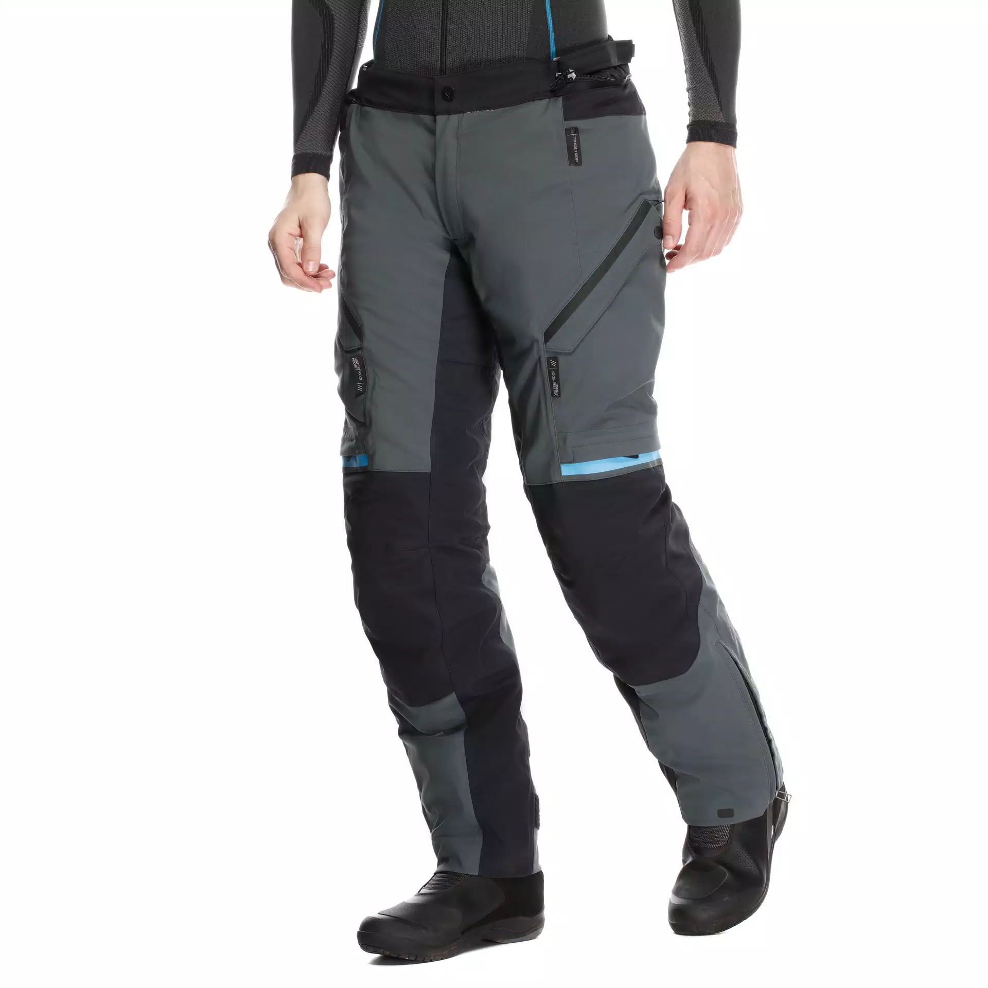MANGEN ABS&Oslash;LUTESHELL&trade; PRO - TOURING-MOTORENHOSEN HERREN