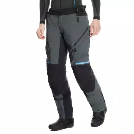 MANGEN ABSØLUTESHELL™ PRO - MEN TOURING MOTORCYCLE PANTS - EBONY/BLACK - 5
