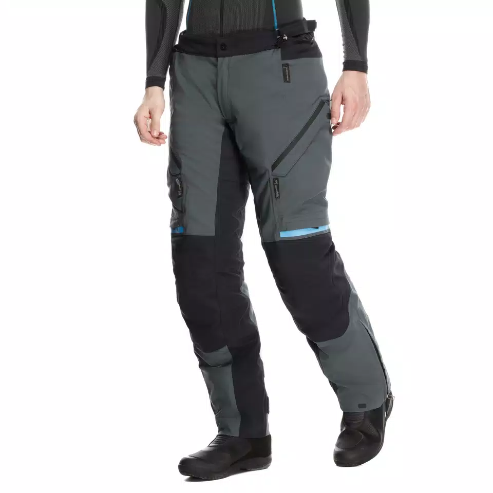 MANGEN ABSØLUTESHELL™ PRO - MEN TOURING MOTORCYCLE PANTS - EBONY/BLACK - 5