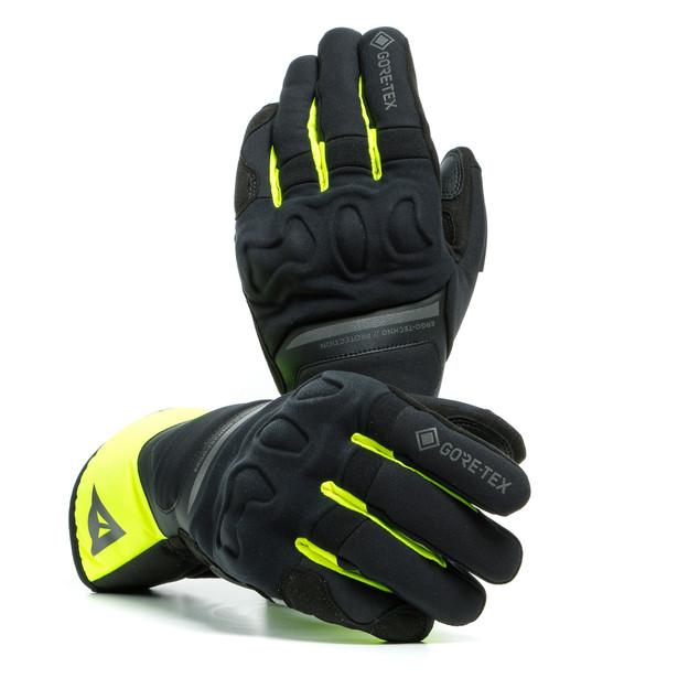 nembo-gore-tex-gloves-gore-grip-technology-black-fluo-yellow image number 9