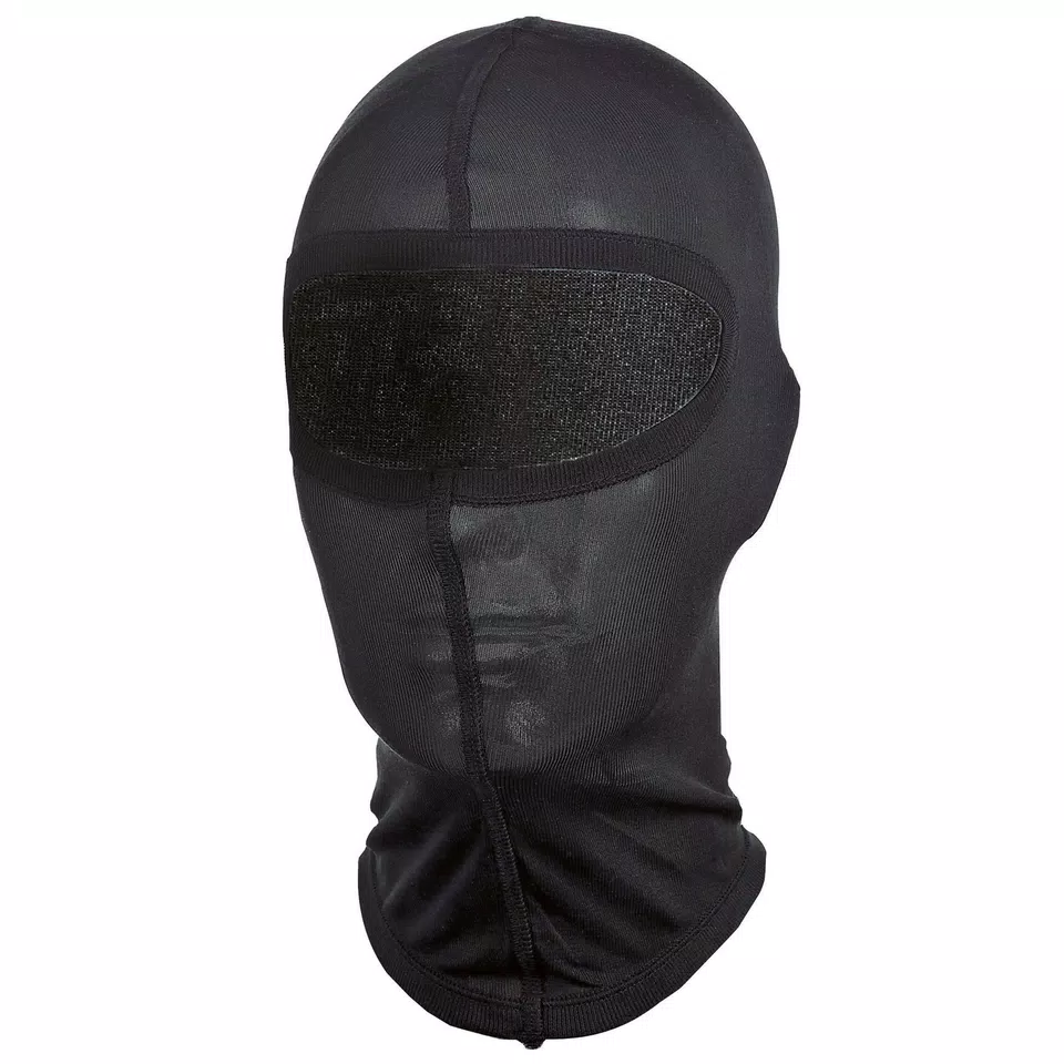 SILK BALACLAVA - BLACK - 2