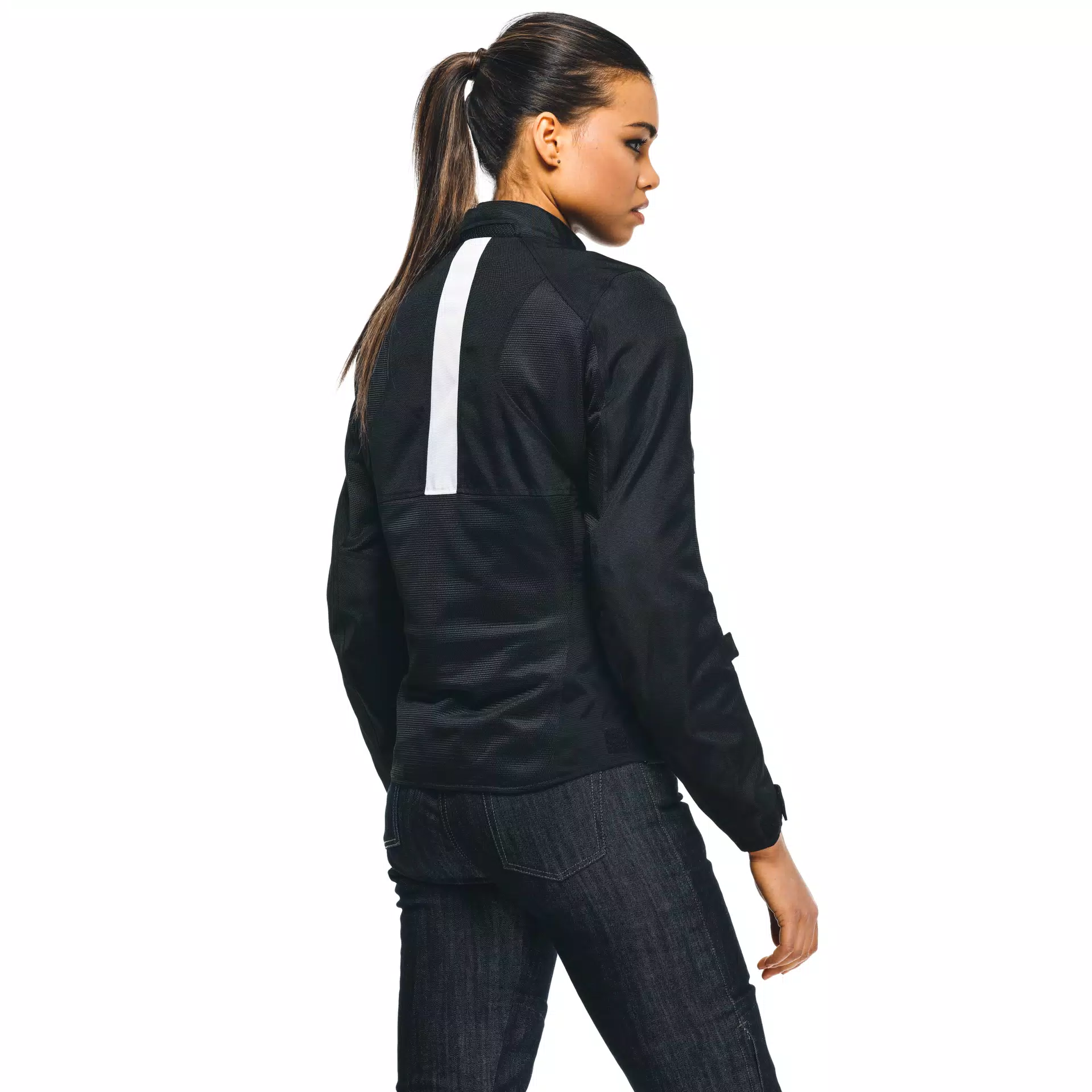 RISOLUTA AIR TEX - WOMEN'S MOTORCYCLE JACKET IN FABRIC