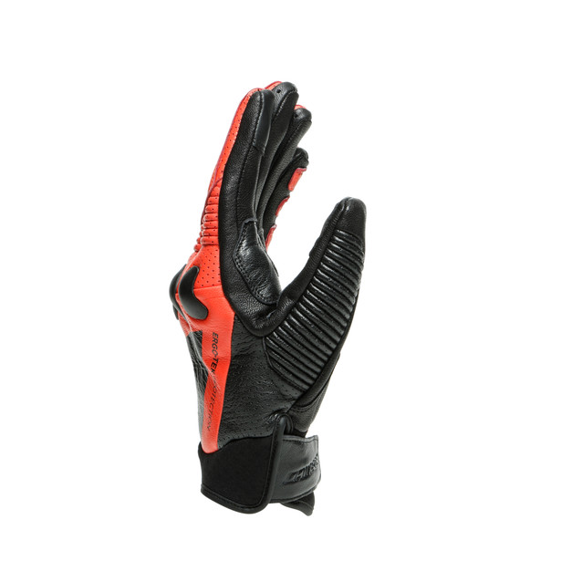 x-ride-gloves-black-fluo-red image number 1