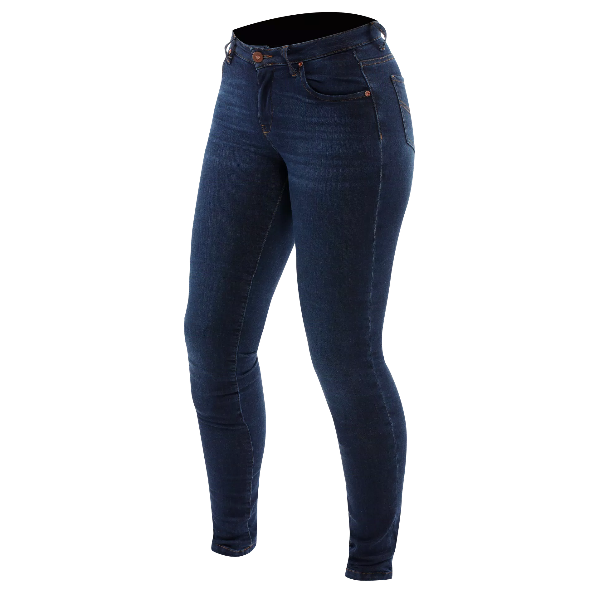 DENIM SKINNY - MOTORRADHOSE DAMEN