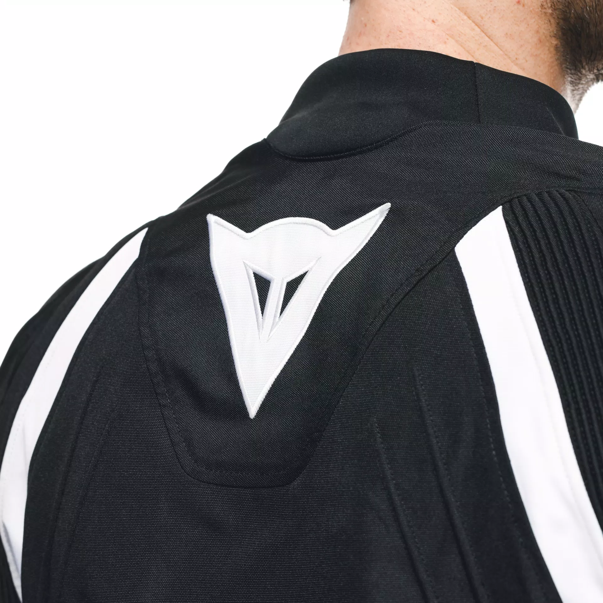 AVRO 5 - BLOUSON MOTO EN TISSU HOMME