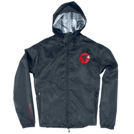 D-LIGHT SHELL BLACK/RED- Accessoires