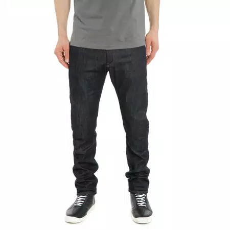 DENIM SLIM - MEN'S MOTORCYCLE JEANS - BLUE - 3