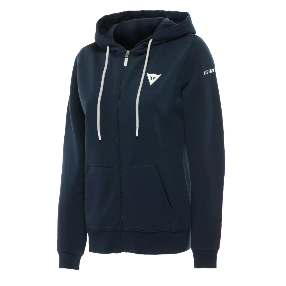 SPEED DEMON - FELPA CON ZIP DONNA - CARBONIO - 1