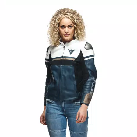 RAPIDA LADY LEATHER JACKET