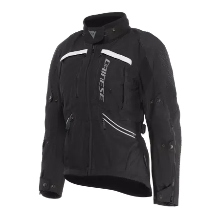 GULLFOSS D-DRY - WOMEN'S ALL SEASONS MOTORCYCLE JACKET - BLACK/BLACK - 1