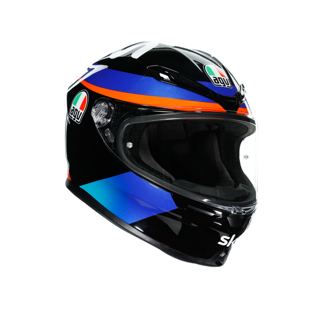 K6 AGV JIST REPLICA MPLK Asia Fit - MARINI SKY RACING TEAM 2021