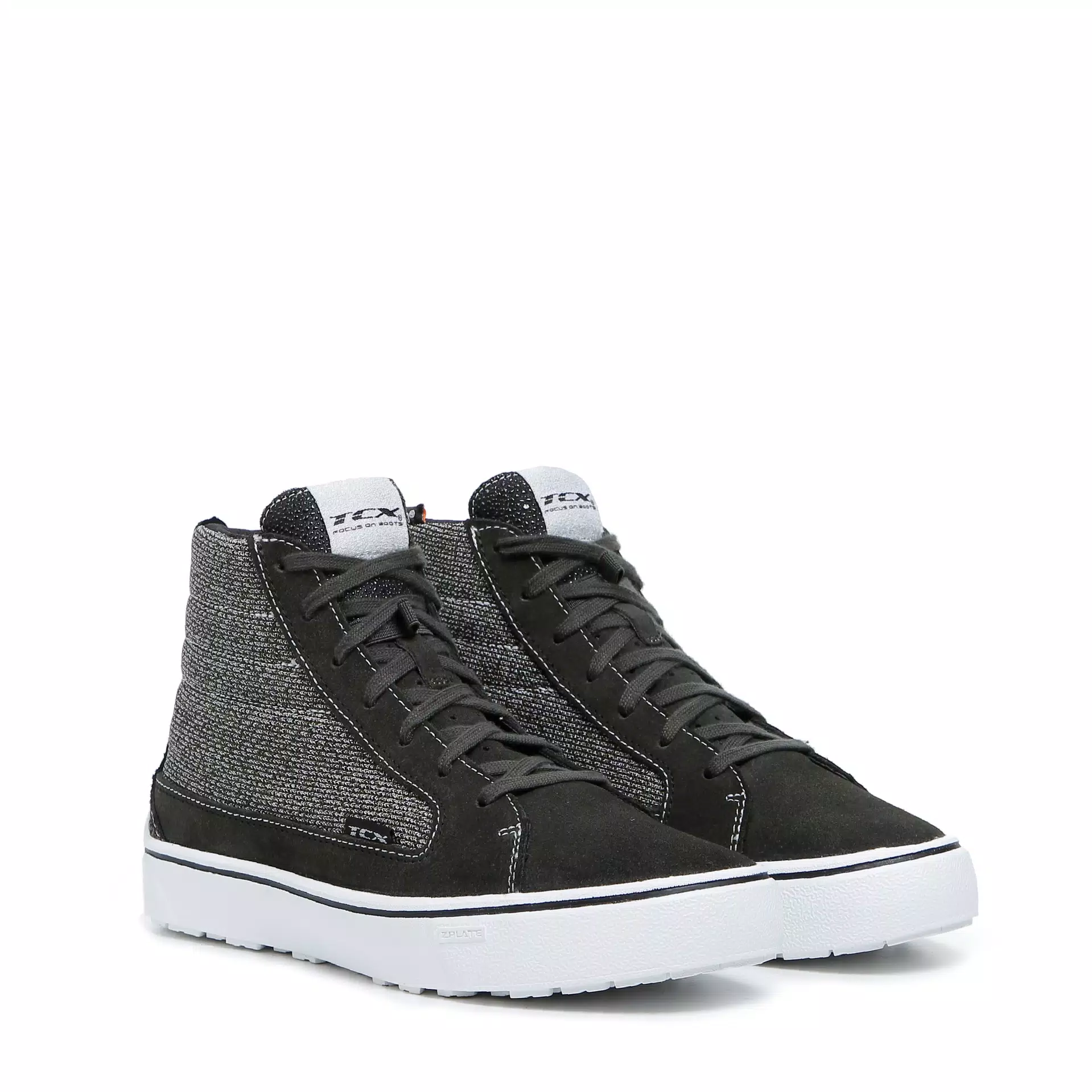 STREET 3 AIR WOMEN'S SUMMER MOTORCYCLE SHOES - GREEN/WHITE