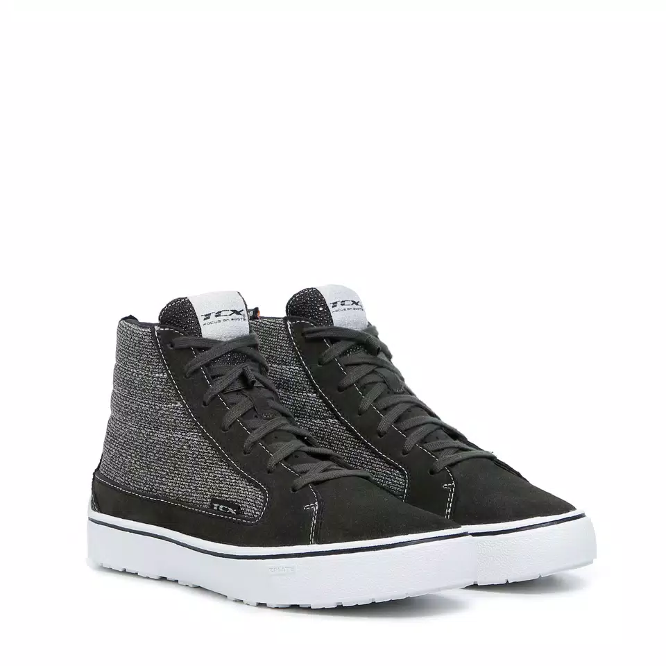 STREET 3 AIR WOMEN'S SUMMER MOTORCYCLE SHOES - GREEN/WHITE -  - 1